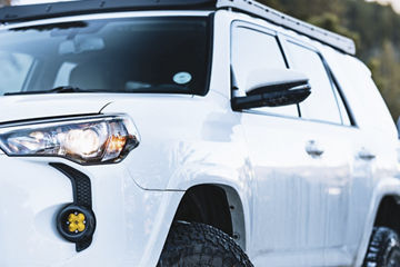 2020 Toyota 4Runner - Black Rhino LEGION - Blue Wheel Pros